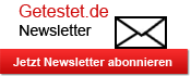 Getestet.de Newsletter Anmeldung