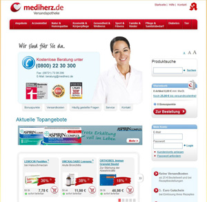 Startseite Mediherz