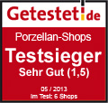 Testsiegel Porzellanhandel24.de