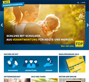 FDP Startseite