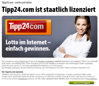 Tipp24.com Sicherheit