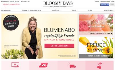 Bloomaydays Startseite