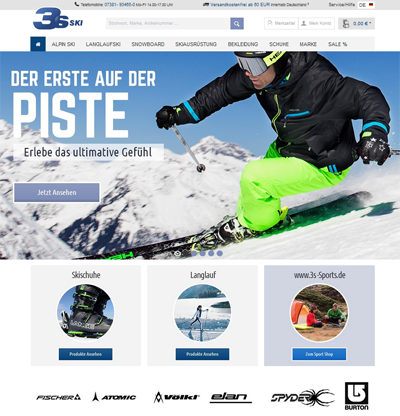 3s-ski.de Startseite