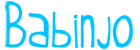 Babinjo.de - Logo