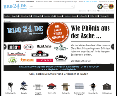 BBQ24.de - Startseite
