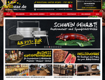 Grillstar.de - Startseite