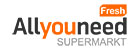Allyouneedfresh.de Logo