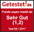 Fonds-super-markt.de Testsiegel