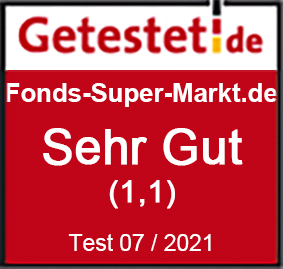 Testnote 1,1 Fonds-Super-Markt.de (07/2021)