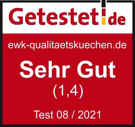 Testnote 1,4 ewk-qualitaetskuechen.de (08/2021)